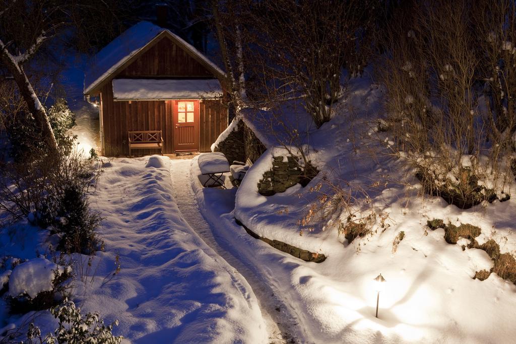 Romantik Hotel Landhaus Baerenmuehle Frankenau Exteriör bild