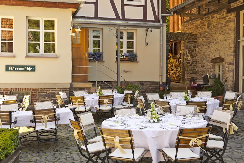Romantik Hotel Landhaus Baerenmuehle Frankenau Exteriör bild