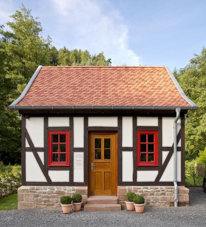 Romantik Hotel Landhaus Baerenmuehle Frankenau Exteriör bild