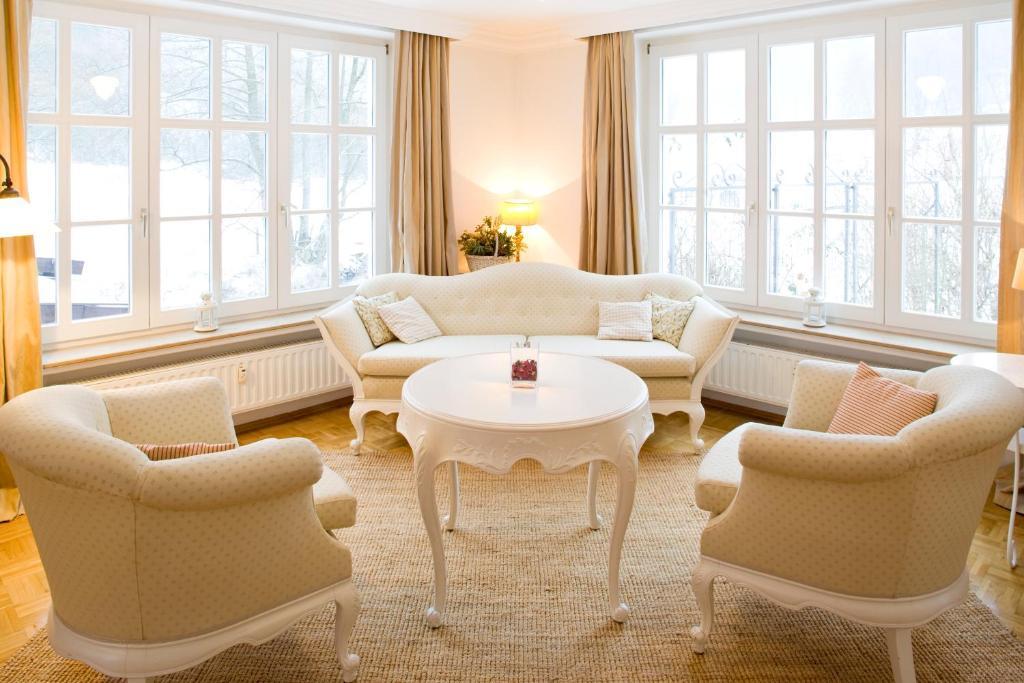 Romantik Hotel Landhaus Baerenmuehle Frankenau Rum bild