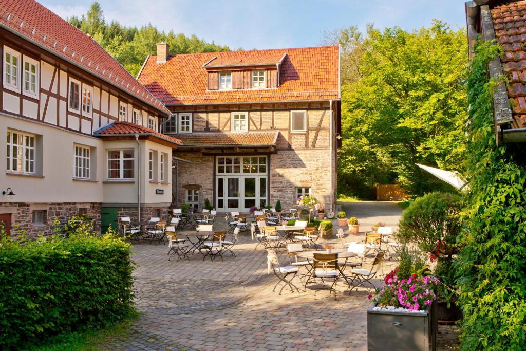 Romantik Hotel Landhaus Baerenmuehle Frankenau Exteriör bild