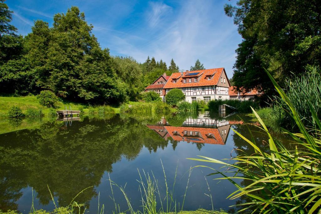 Romantik Hotel Landhaus Baerenmuehle Frankenau Exteriör bild