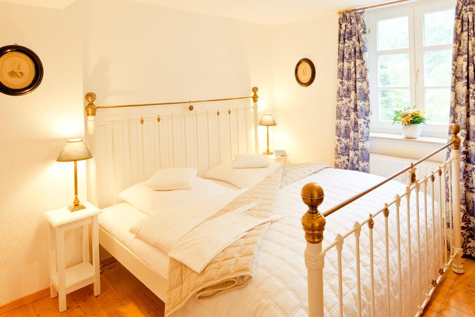 Romantik Hotel Landhaus Baerenmuehle Frankenau Exteriör bild